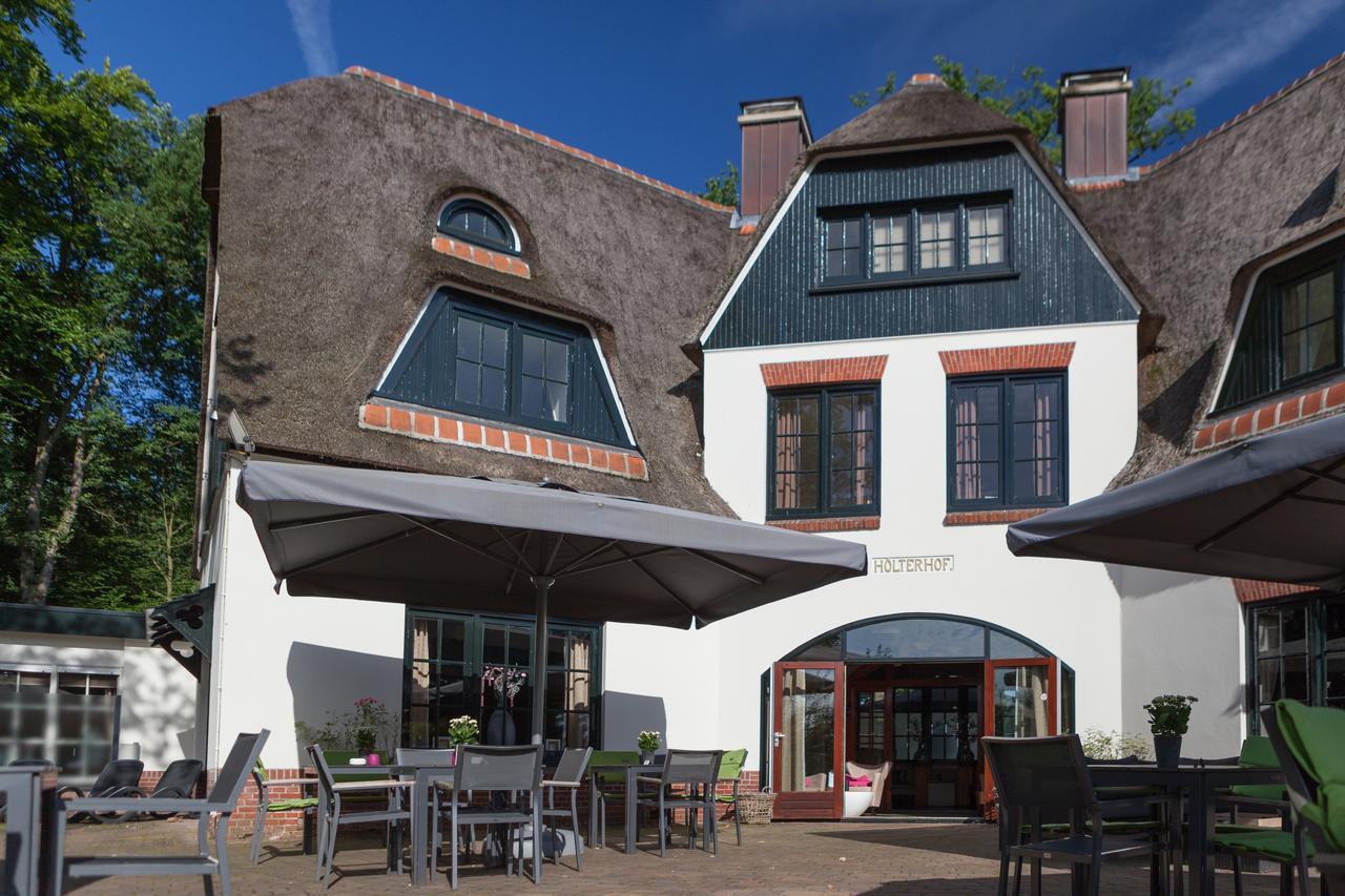 Huize Holterhof Wellness Hotel Restaurant Enschede Exterior photo